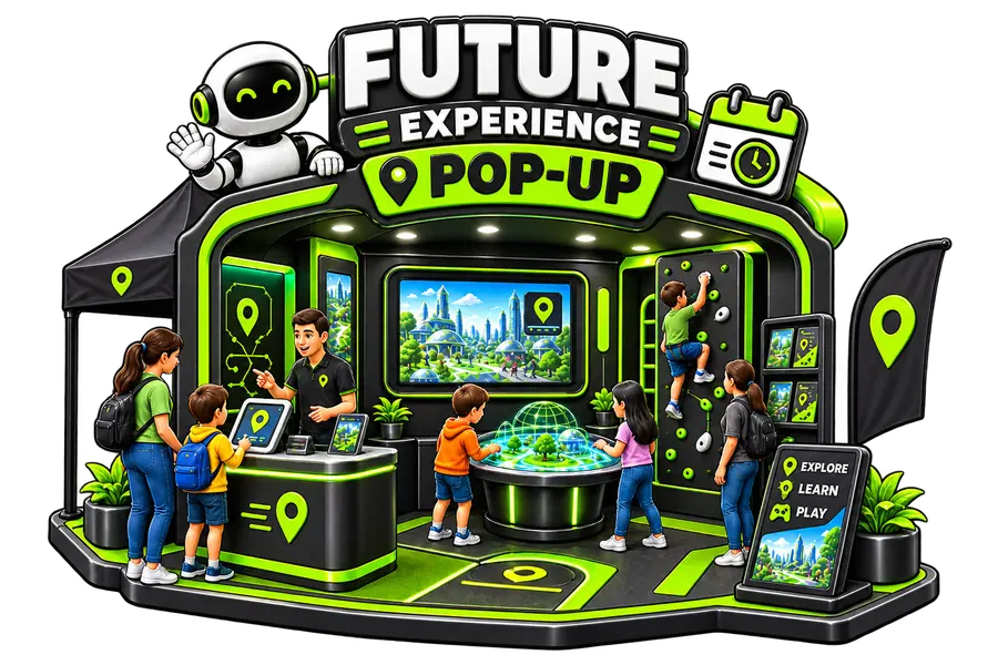 Future Experience Pop-Up format
